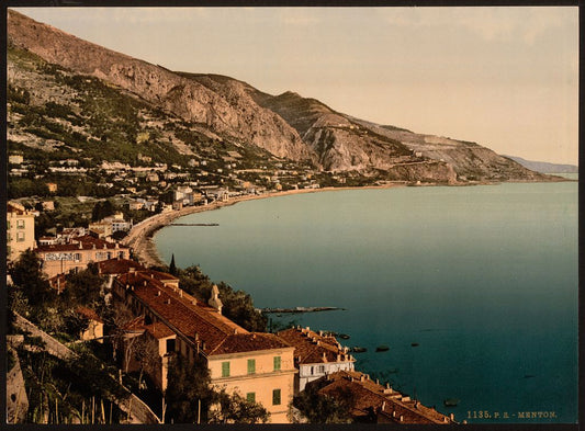 A picture of General view, Mentone, Riviera