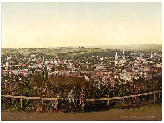 A picture of General view, Miskolez, Hungary, Austro-Hungary