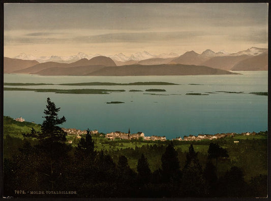 A picture of General view, Molde, Norway