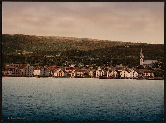 A picture of General view, Molde, Norway