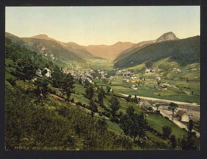 A picture of General view, Monte Dore, France