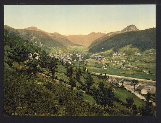 A picture of General view, Monte Dore, France