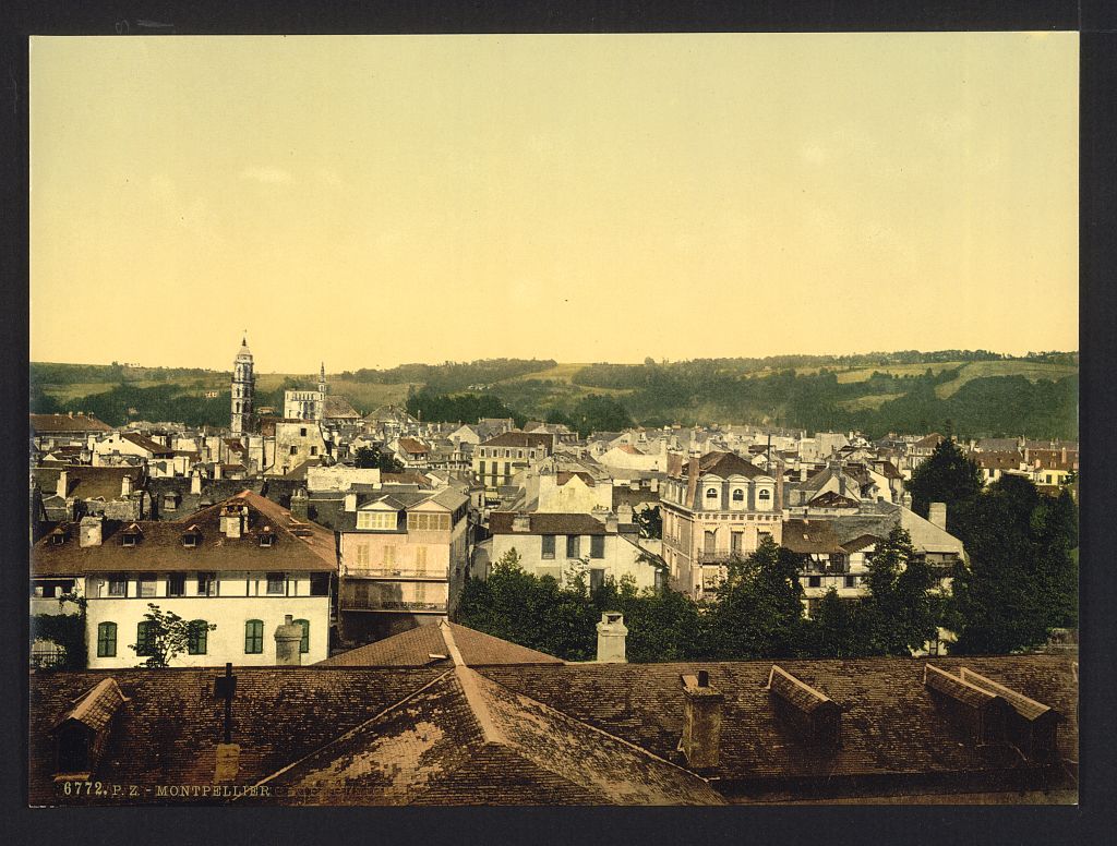 A picture of General view, Montpelier, France