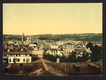 A picture of General view, Montpelier, France