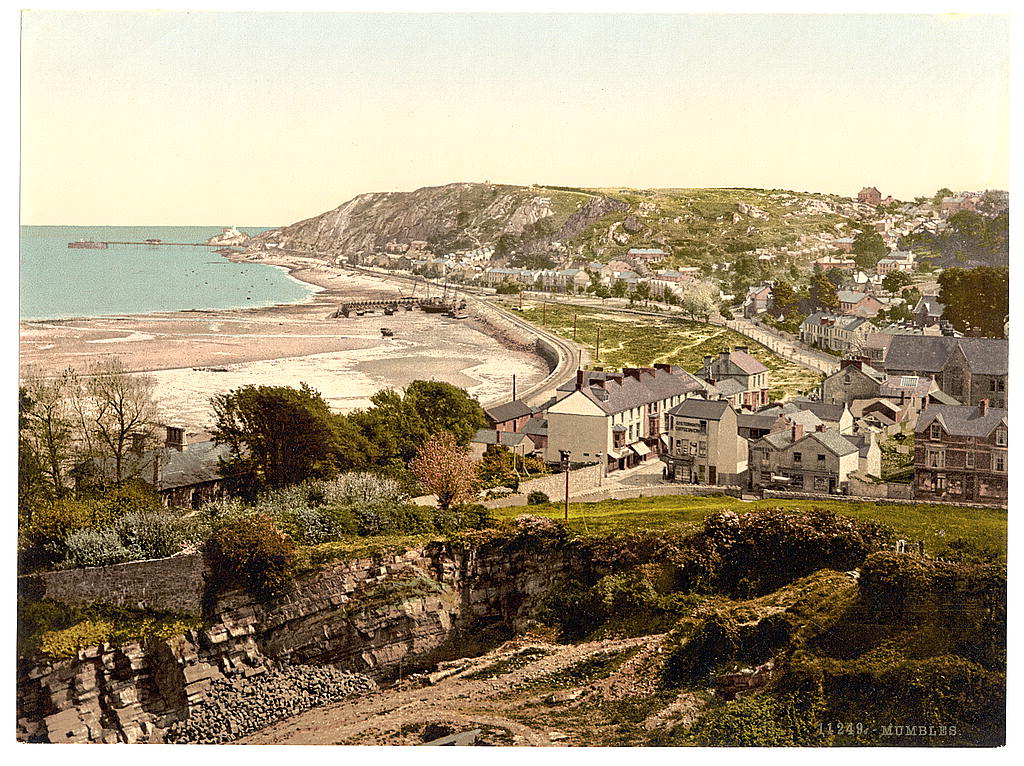 A picture of General view, Mumbles, Wales