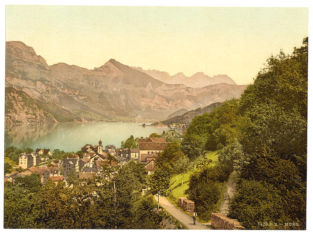 A picture of General view, Murg, Switzerland