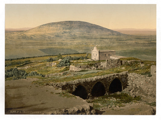 A picture of General view, Nain, Holy Land, (i.e., Nein, Israel)