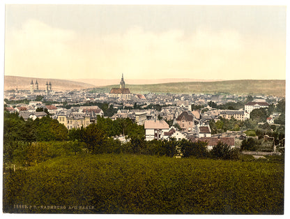 A picture of General view, Naumburg on the Saale, Saxony, Germany