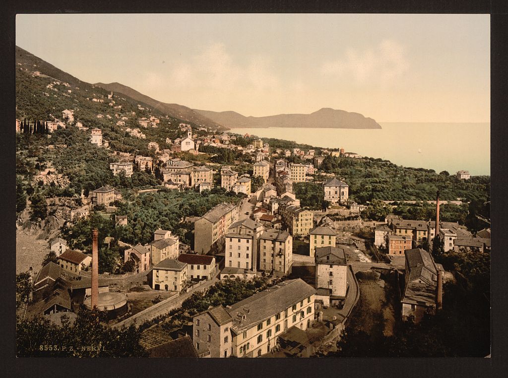 A picture of General view, Nervi, Genoa, Italy