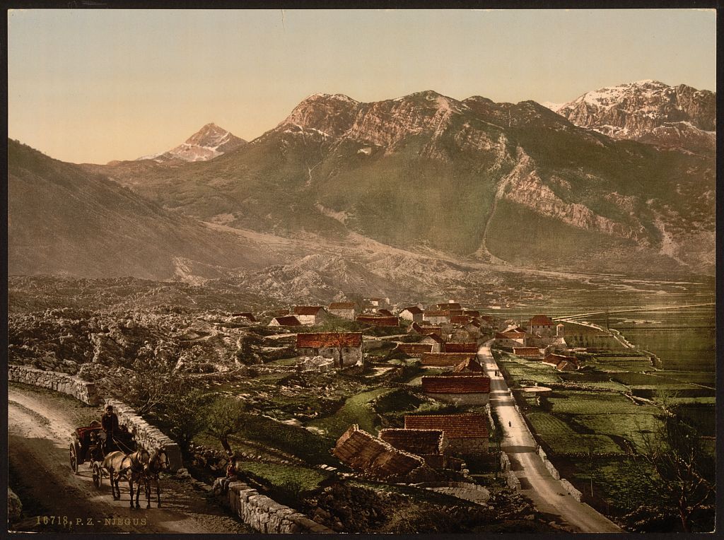 A picture of General view, Njegus, Montenegro