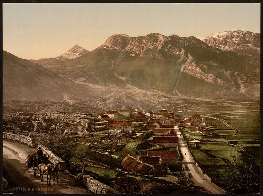 A picture of General view, Njegus, Montenegro