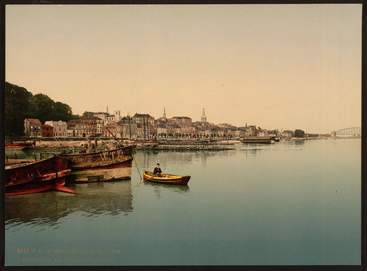 A picture of General view, Nymegen (i.e. Nijmegen), Holland