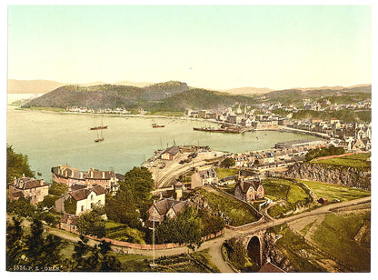 A picture of General view, Oban, Scotland