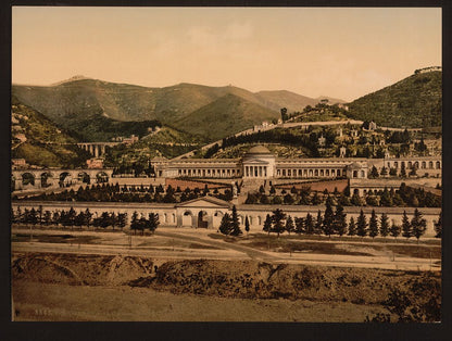 A picture of General view of the Campo Santo, Genoa, Italy