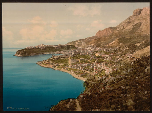 A picture of General view of the principality, Monaco, Riviera