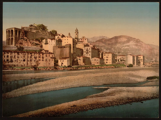 A picture of General view of the town, no. 1, Ventimiglia, Riviera