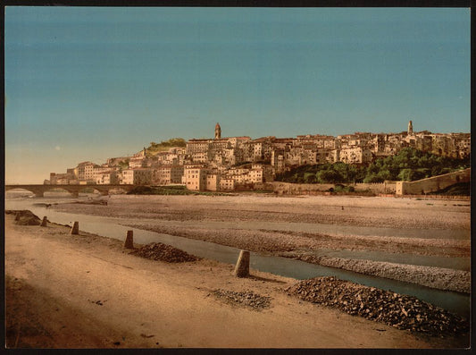 A picture of General view of the town, no. 2, Ventimiglia, Riviera