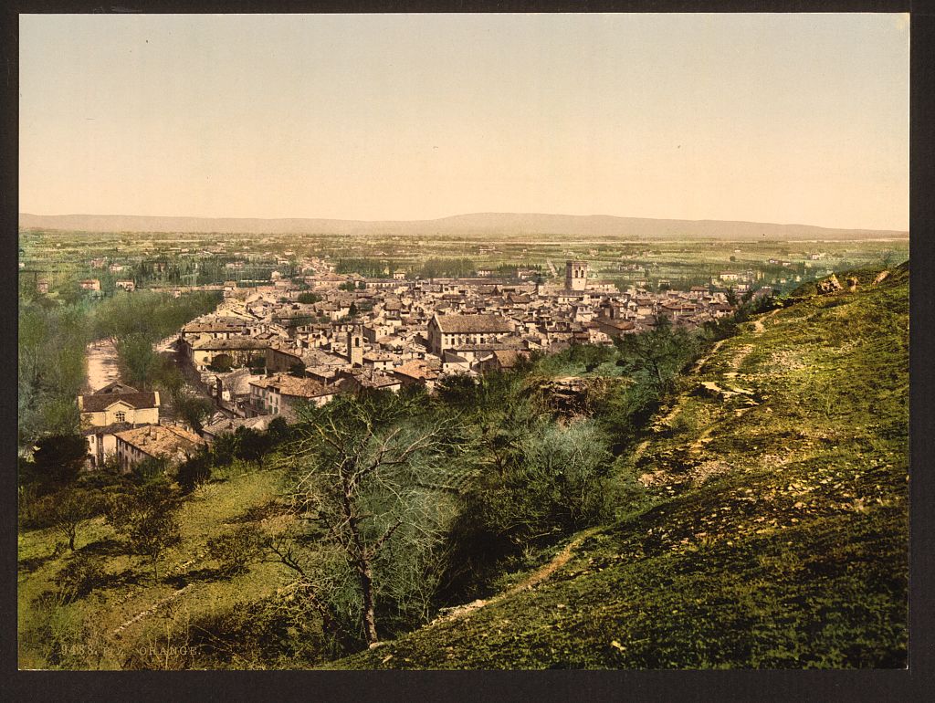 A picture of General view, Orange, Provence, France