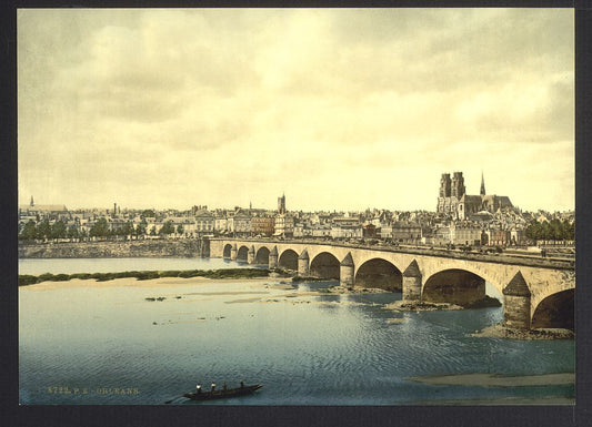 A picture of General view, Orléans, France