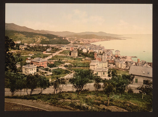 A picture of General view, Pegli, Genoa, Italy