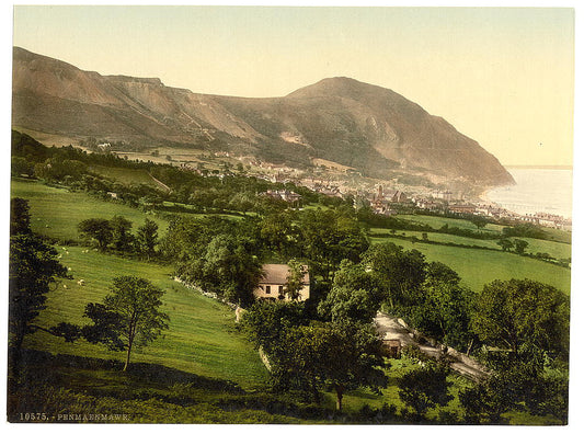 A picture of General view, Penmaenmawr, Wales