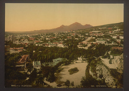 A picture of General view, Piatogorsk, (i.e., Piatigorsk), Russia