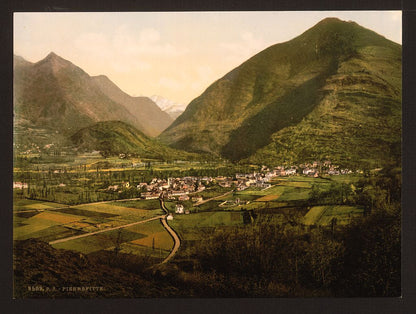 A picture of General view, Pierrefitte, Pyrenees, France
