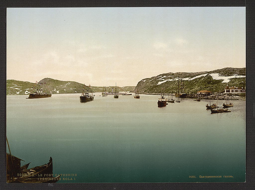 A picture of General view, Port Catherine, Kola Peninsula, Russia