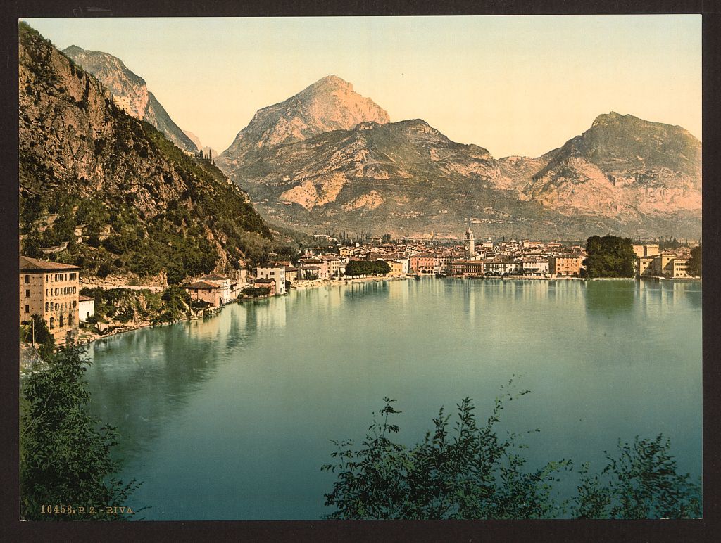 A picture of General view, Riva, Lake Garda, Italy