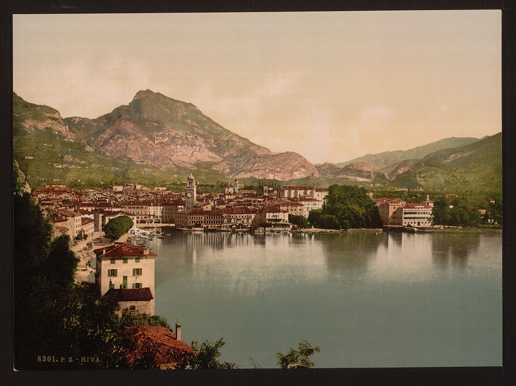 A picture of General view, Riva, Lake Garda, Italy