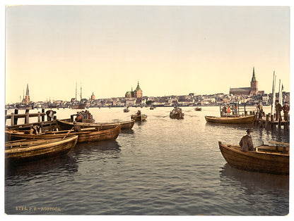 A picture of General view, Rostock, Mecklenburg-Schwern, Germany
