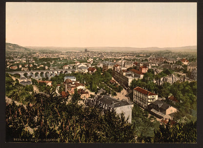 A picture of General view, Royat, France