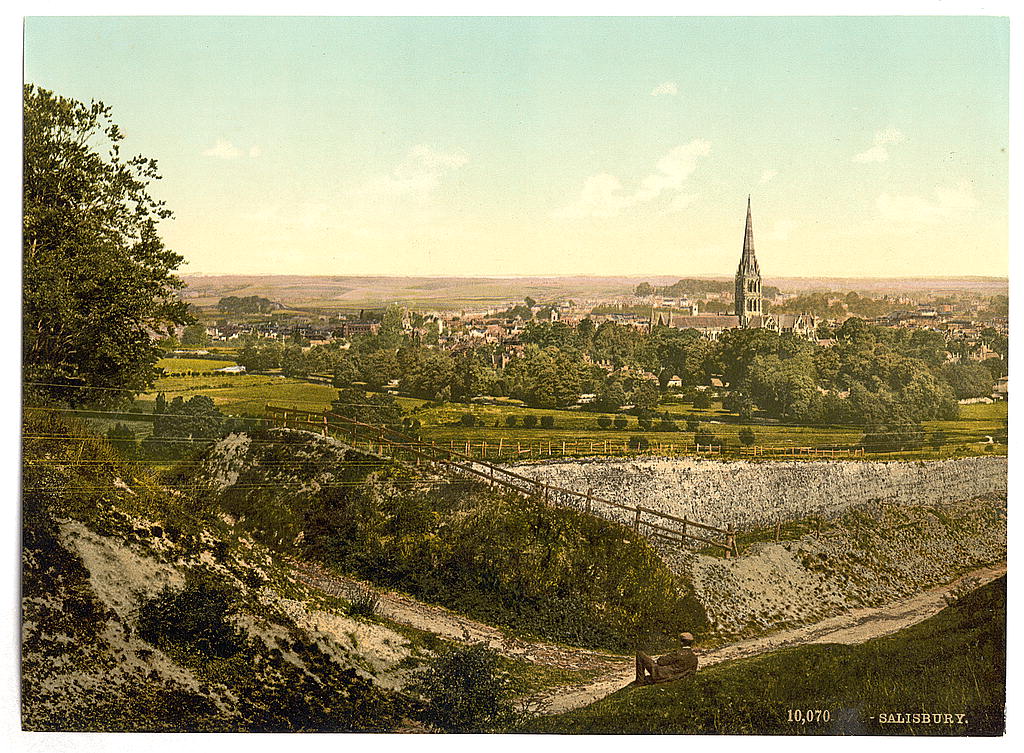 A picture of General view, Salisbury, England