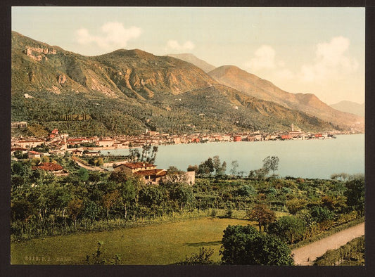 A picture of General view, Salo, Lake Garda, Italy