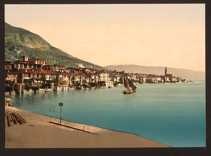 A picture of General view, Salo, Lake Garda, Italy