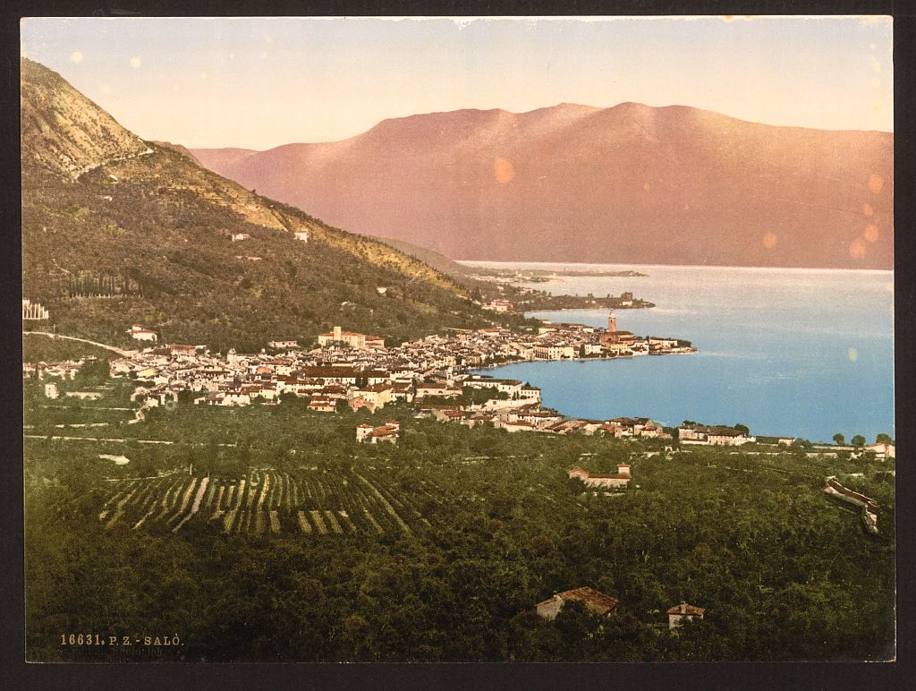 A picture of General view, Salo, Lake Garda, Italy