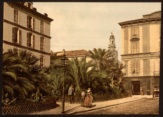 A picture of General view, San Remo, Riviera