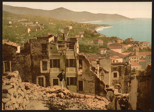 A picture of General view, San Remo, Riviera