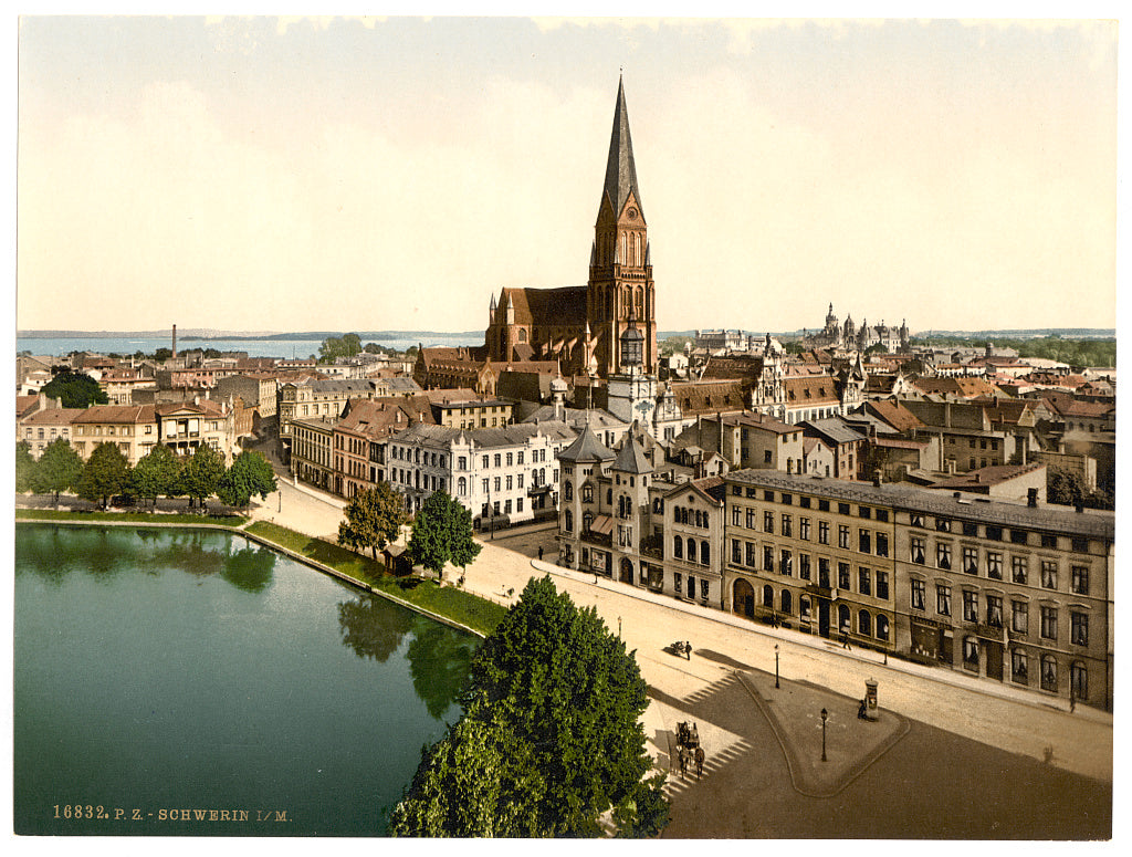 A picture of General view, Schwerin, Mecklenburg-Schwerin, Germany