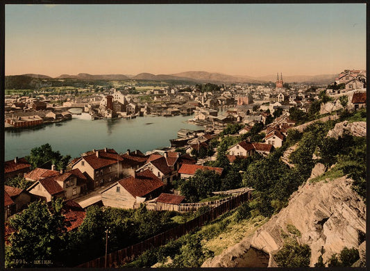 A picture of General view, Skien, Norway