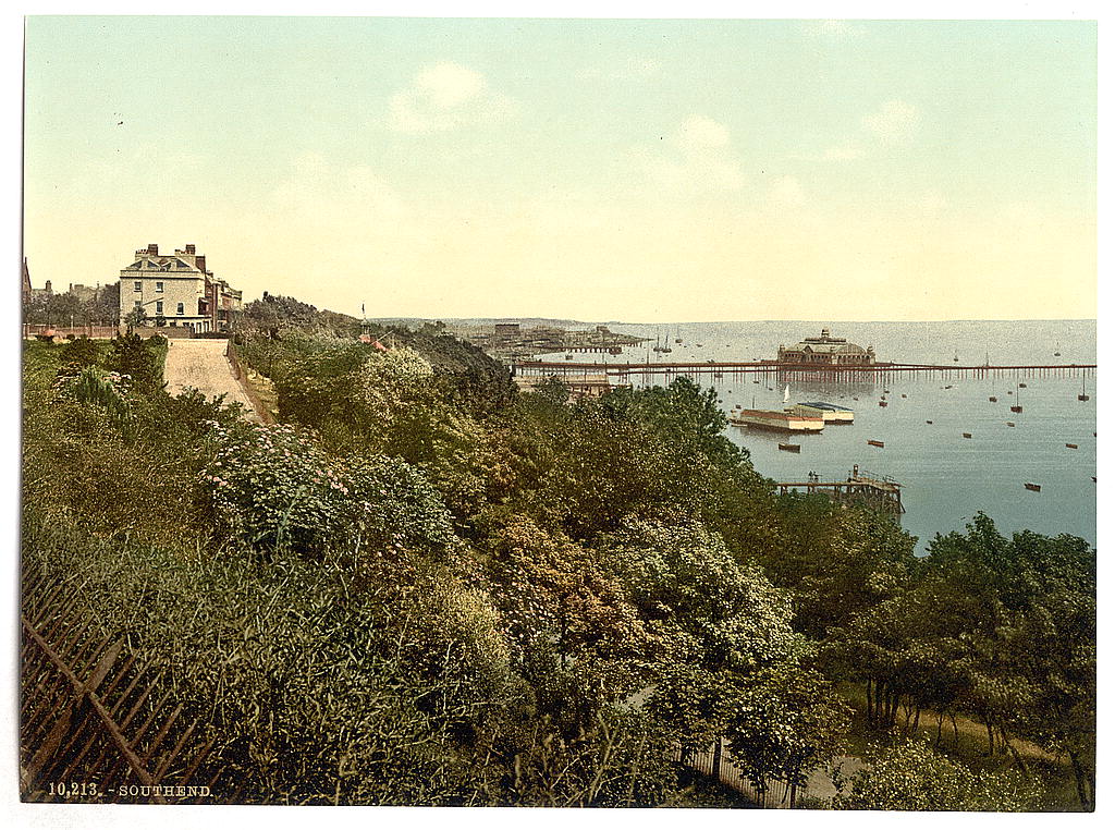 A picture of General view, Southend-on-Sea, England