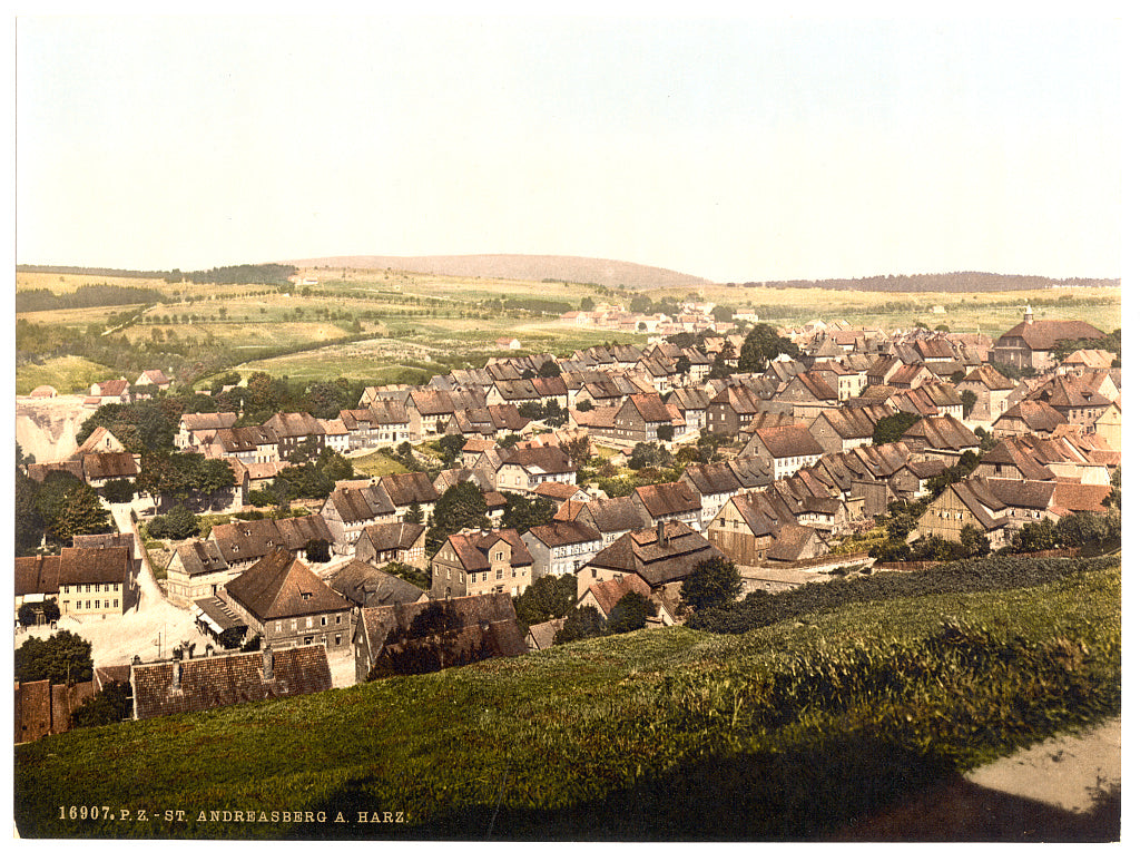 A picture of General view, St. Andreasburg, Hartz, Germany