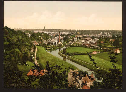 A picture of General view, St. Lo, France