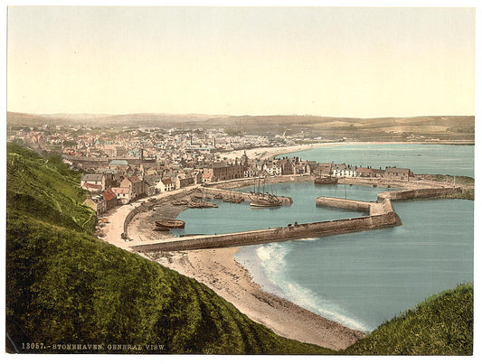 A picture of General view, Stonehaven, Scotland