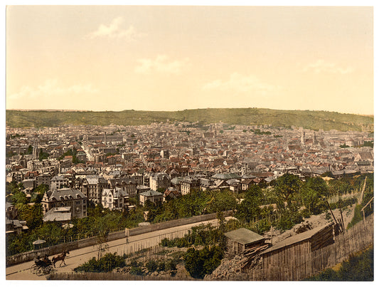A picture of General view, Stuttgart, Wurtemburg, Germany