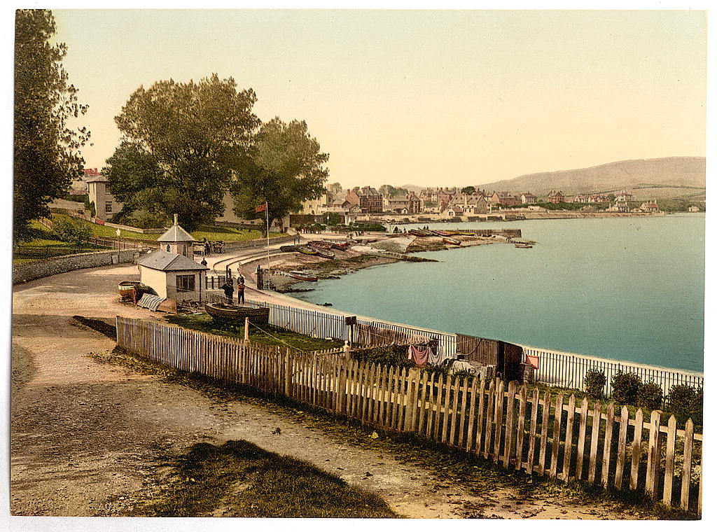 A picture of General view, Swanage, England