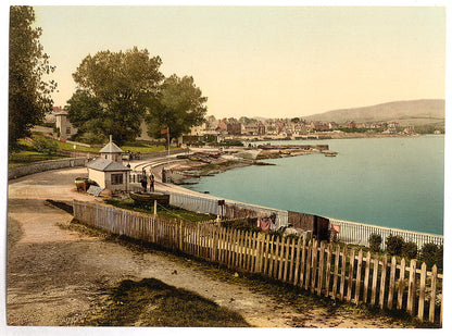 A picture of General view, Swanage, England