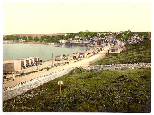 A picture of General view, Swanage, England