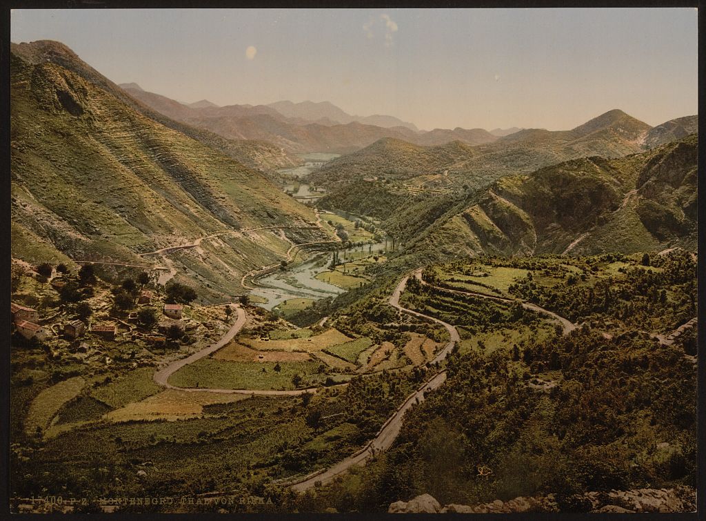 A picture of General view, Thal von Rieka, Montenegro