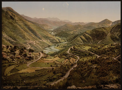 A picture of General view, Thal von Rieka, Montenegro